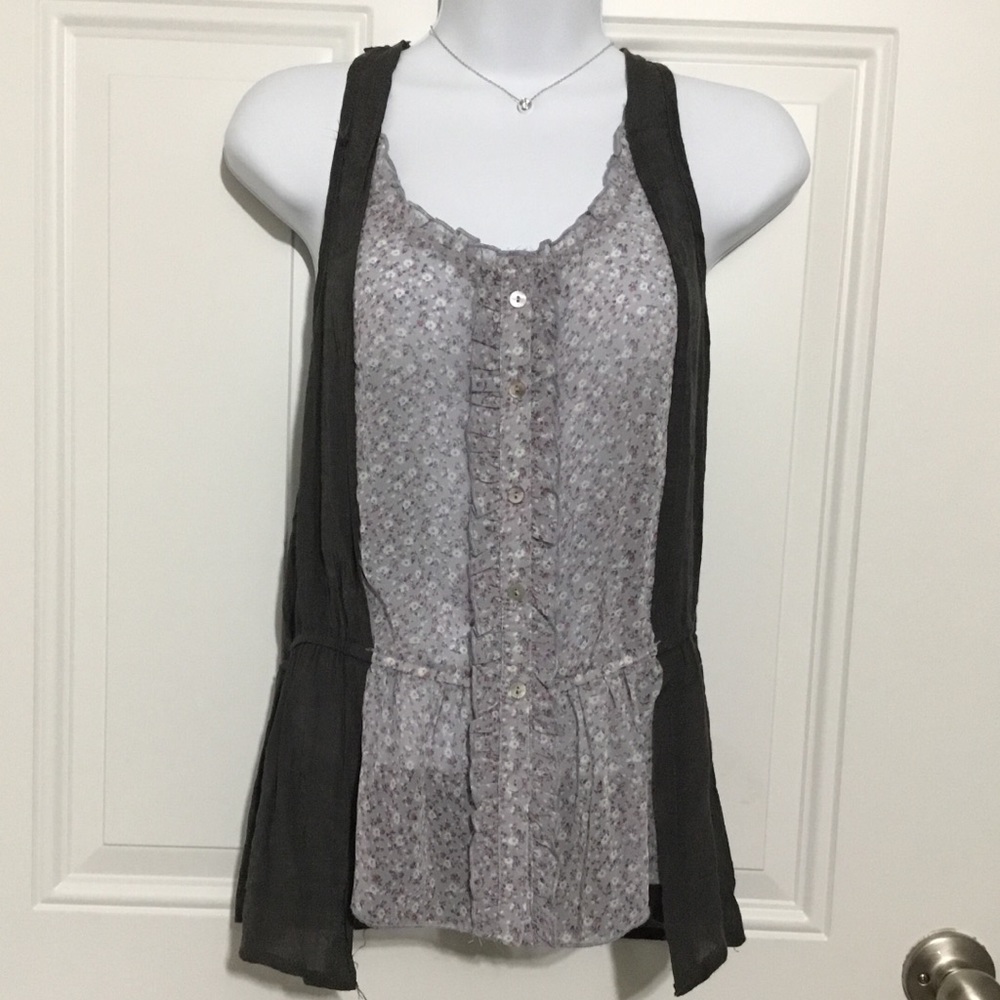 🌺🌺Women's Gray Sleeveless Top